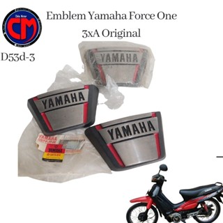 ตราสัญลักษณ์ Yamaha Force One F1 Nos D53d ของแท้