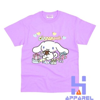 เสื้อยืด ลาย Cinnamoroll สําหรับเด็ก