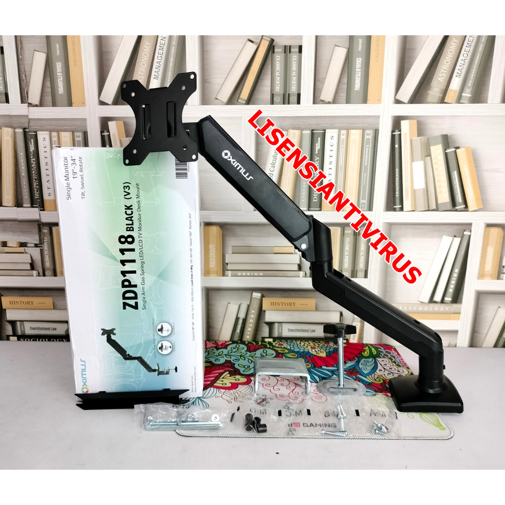 LED LCD TV BRACKET GAS MONITOR SPRING OXIMUS ZDP1118 1118 TILT SWIVEL