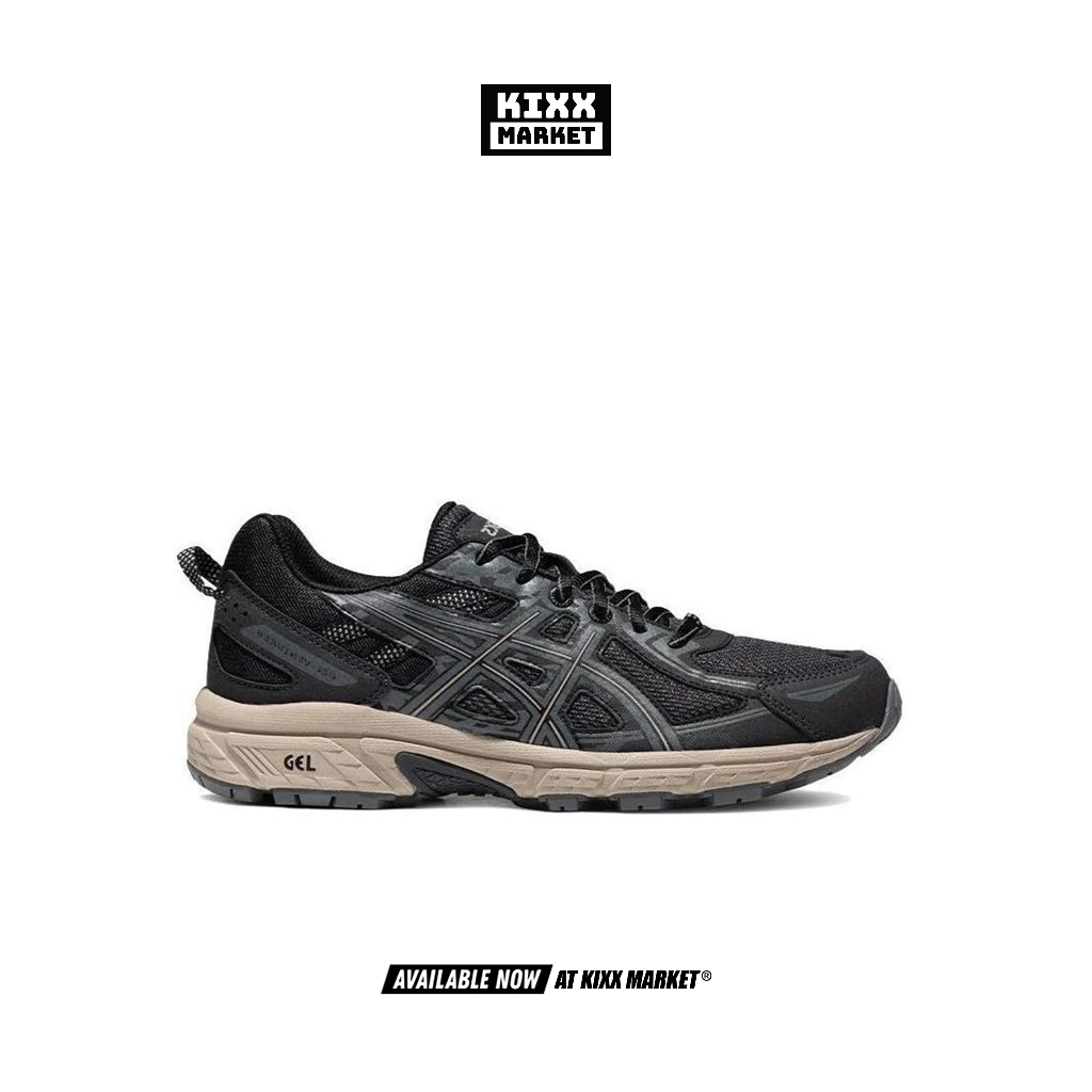 Asics Gel-Venture 6th Black Gray ของแท้