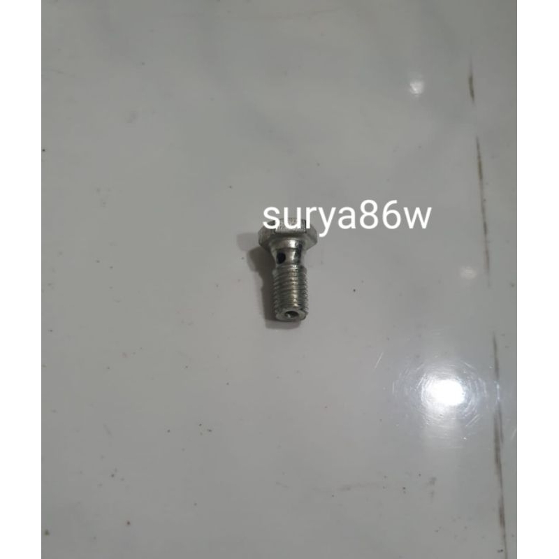 8X15 P1.0 H12 TOYOTA DYNA RINO BY42 น๊อตตัวหนอนดีเซล