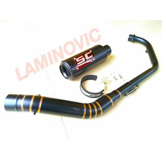 ท่อไอเสีย SC Project Exciter 155 ระบบเต็ม Yamaha Exciter 155muffler