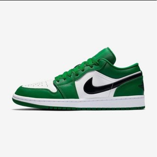 Air Jordan 1st low Pine Gren SEPATU