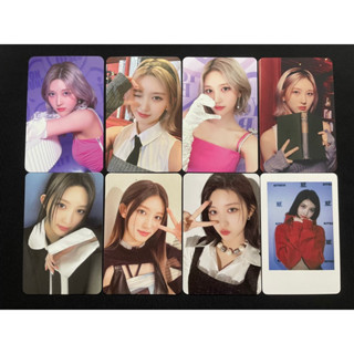 การ์ดรูปภาพอย่างเป็นทางการ GAEUL IVE ALBUM ELEVEN IM TRADING CARD