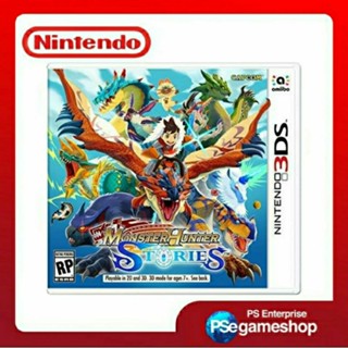 Nintendo 3ds Monster Hunter Stories (ภูมิภาคสหรัฐอเมริกา)