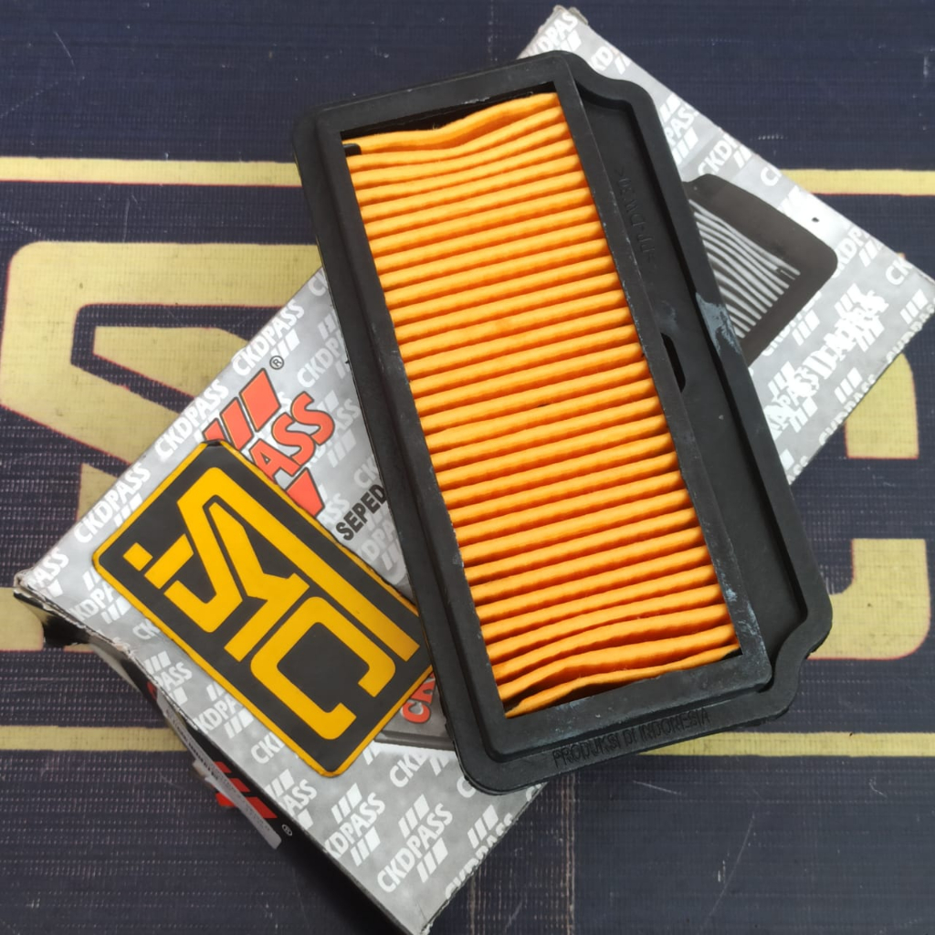 ไส้กรองอากาศ / ไส้กรองอากาศ / Element Comp AC Yamaha Motor Jupiter Z / Vega R / Crypton 5TP Ckdpass