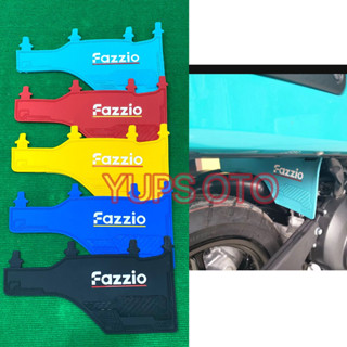 บังโคลนยาง พรีเมี่ยม อุปกรณ์เสริม สําหรับรถจักรยานยนต์ YAMAHA FAZZIO FAZIO MUDFLAP FAZZIO PNP