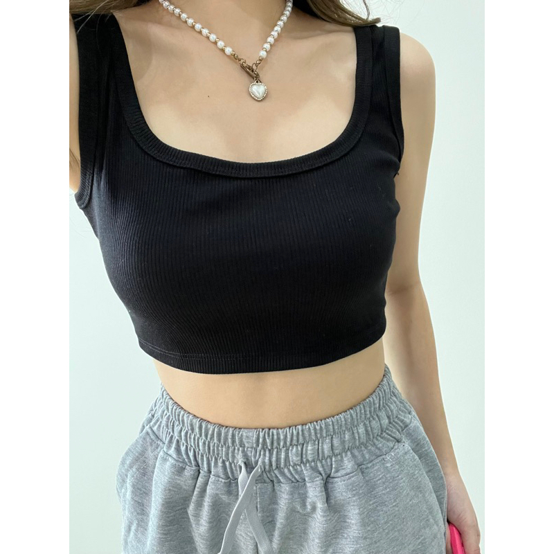 เสื้อกล้ามถัก LACEL Jenner