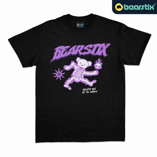 เสื้อยืด ลาย Bearstix - Bear แฟชั่นสตรีท