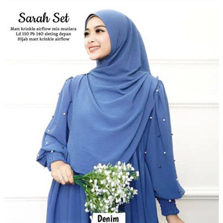 Sarah SYARI เสื้อผ้าสําหรับผู้หญิงและยาว HIJAB