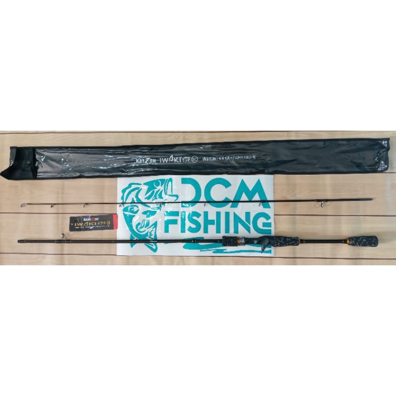 BC KAIZEN IWAKI BAITCASTING ROD 180 ML
