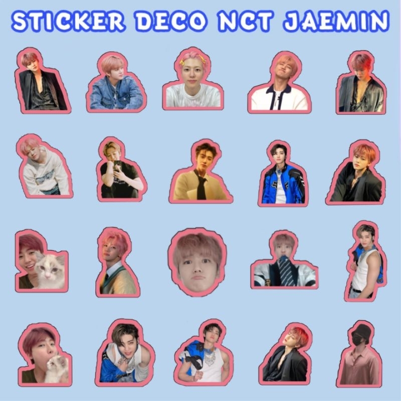 สติ๊กเกอร์ Nct Jaemin
