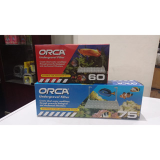 Orca UNDERGRAVEL ไส้กรองขั้นพื้นฐาน สําหรับตู้ปลา