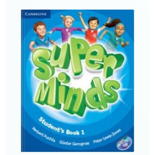 หนังสือนักเรียน Super Minds ระดับ 1