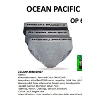 Ocean PACIFIC กางเกงชั้นใน สําหรับผู้ชาย