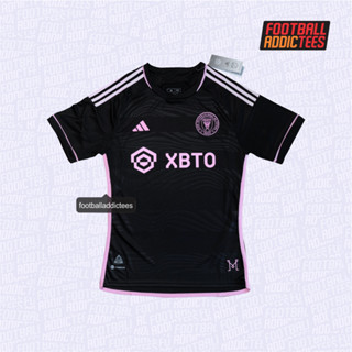 เสื้อกีฬาแขนสั้น ลายทีมผู้เล่น Jersey INTER MIAMI AWAY 2023