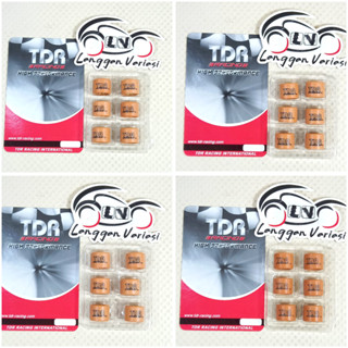 ลูกกลิ้ง TDR Matic Beat Karbu 7-8 9 10 11 กรัม สําหรับแข่งรถ