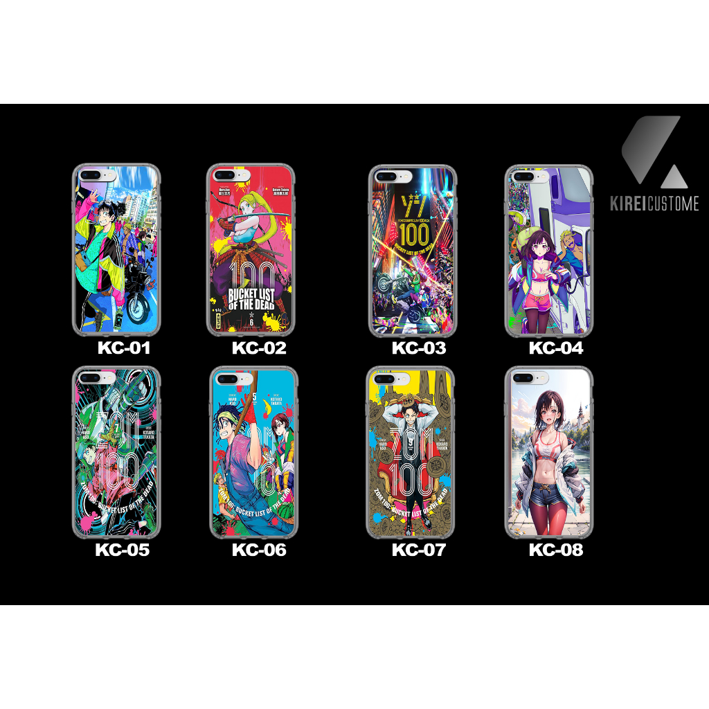 เคสโทรศัพท์ HP Anime Zom 100: รายการถังแห่งความตาย