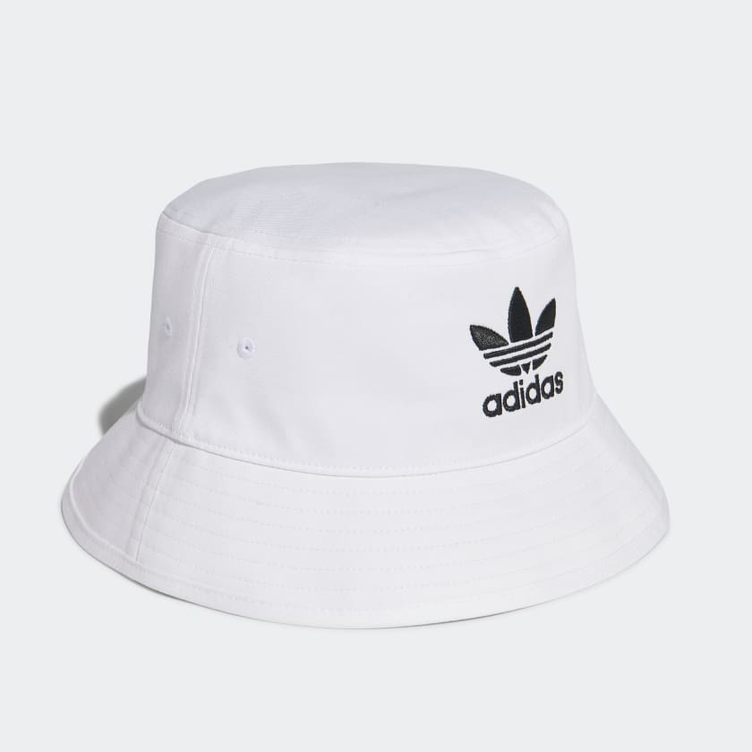 Adidas Adicolor Trefoil Bucket Hat (FQ4641) BNWT / BRAND NEW WITH TAG ของแท้ 100%