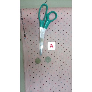Katun ผ้าเมตร ผ้าฝ้าย ของแท้จากญี่ปุ่น โดย TOKAI SENKO "การออกแบบจากญี่ปุ่น" (ราคาต่อ 1 เมตร)