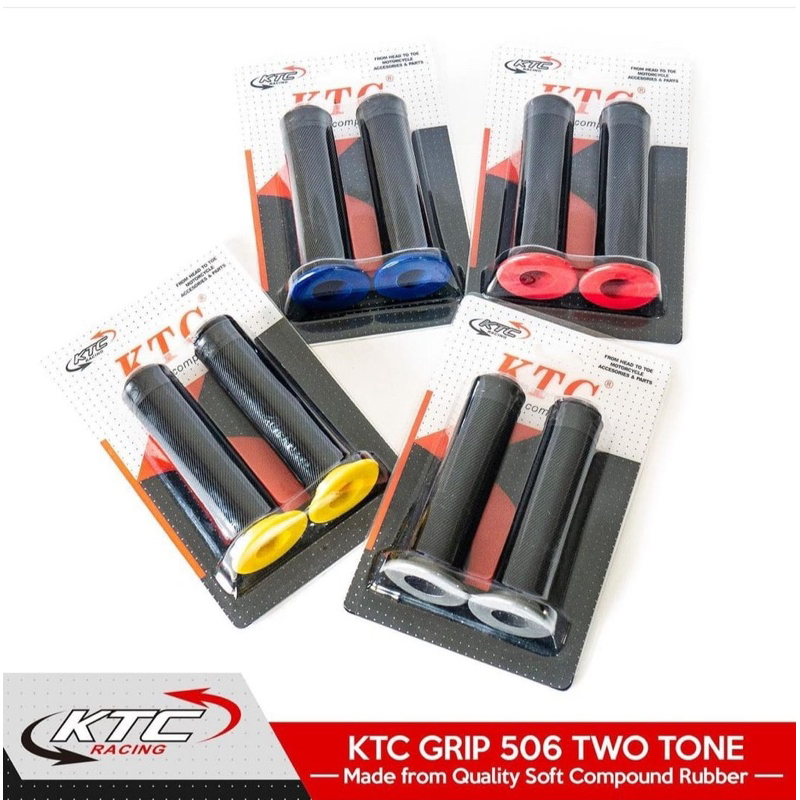 Kitaco GRIP PLAIN IRIS MODEL / KTC RACING GRIP / KTC RACING HANDGRIP