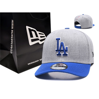 หมวกเบสบอล ปักลาย la los angeles dodgers mlb two tones นําเข้า อุปกรณ์เสริม สําหรับผู้ชาย และผู้หญิง