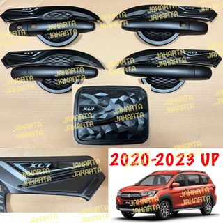 ฝาครอบถังน้ํามัน ประดับเพชร สีดํา สําหรับ Suzuki XL7 2020 2022 2023 2024