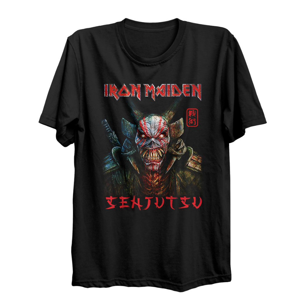 Iron Maiden - Senjutsu Face - MU3069IMSF