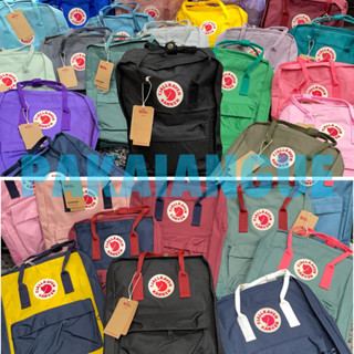 กระเป๋าเป้สะพายหลัง FR KUNKUN FOX 1st Stay PASTEL BACKPACK กระเป๋าเป้สะพายหลัง สําหรับผู้ชาย และผู้หญิง