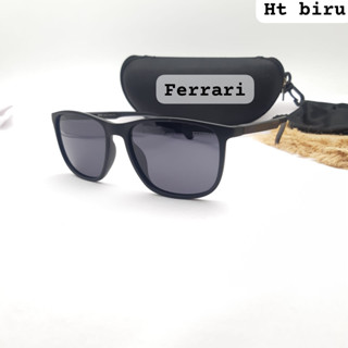 ใหม่ SUNGLASSES Ferrari 2201 ของแท้ SERIES POLSRIZED LENS พร้อมส่ง 55-18-137