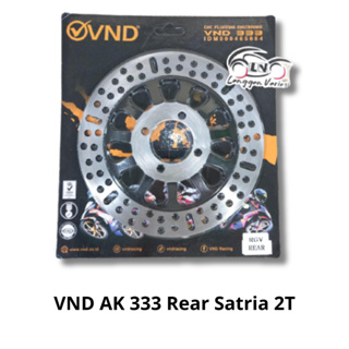 Satria ดิสก์เบรกหลัง 2 จังหวะ 2T VND AK 333t