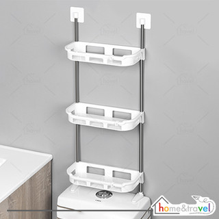 HOVELSHOP Rak Toilet Kamar Mandi 3 Susun Tempat Organizer Sabun Shampoo Serbaguna