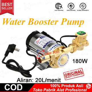 Pompa Pendorong Tekanan Air Booster Pump 100Watt 180Watt 300Watt Mesin Pompa Otomatis