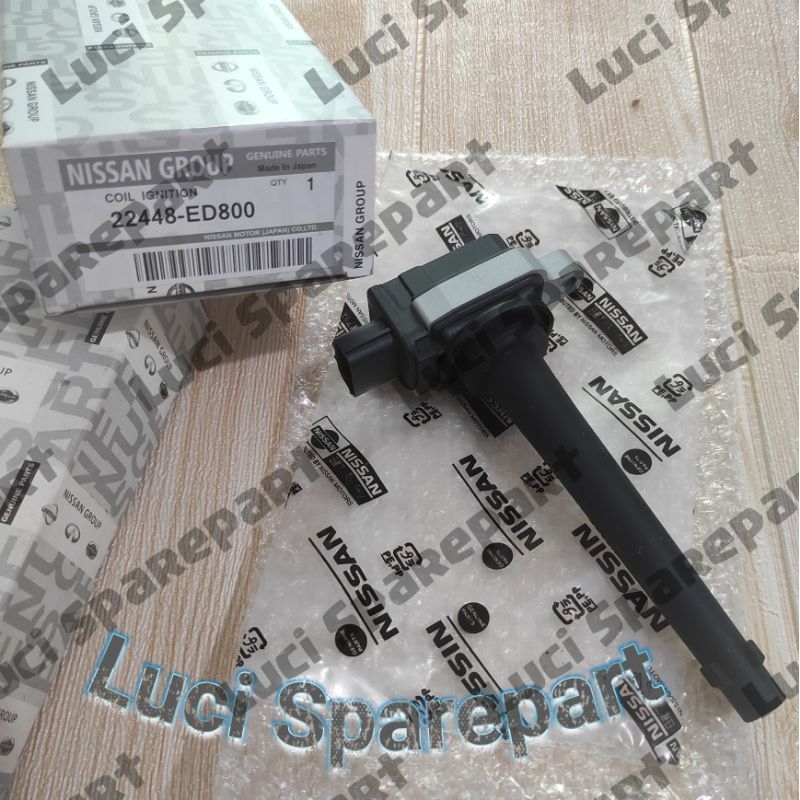 คอยล์จุดระเบิด Nissan Latio 1.8 1.8cc 1800cc ของแท้