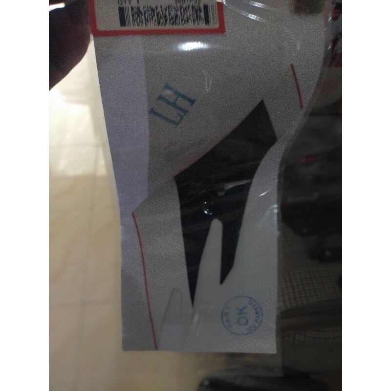 CBR150R k45r 2023 สติ๊กเกอร์แถบปีกแฟริ่ง ORI ahm