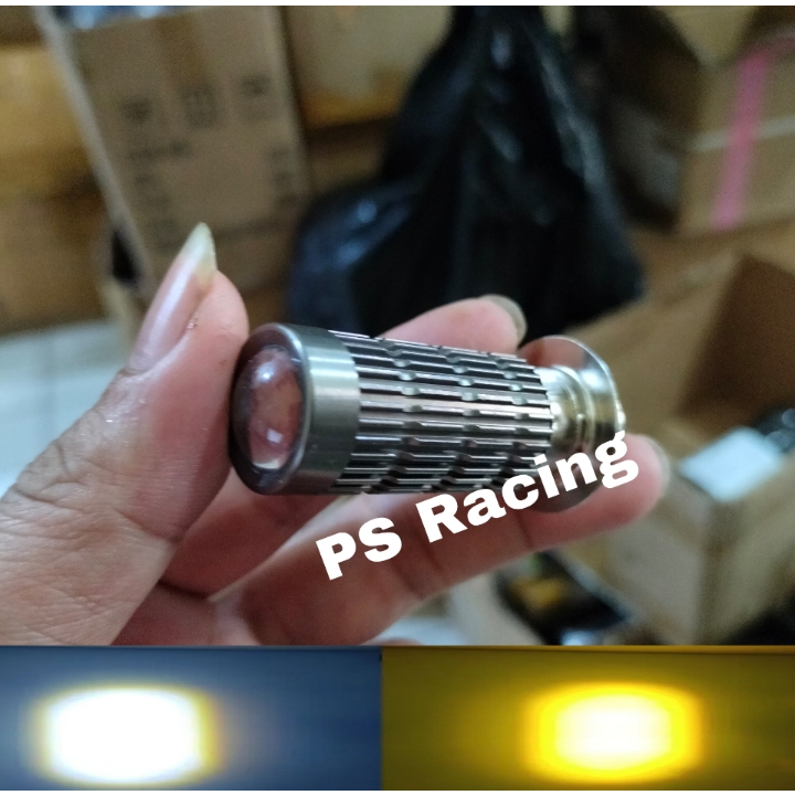 H6 เลเซอร์ HEADLIGHT D2 HEADLIGHT BRT LED สูงสีเหลืองและสีขาวต่ํา ANTI-FOG SUITABLE สําหรับทุกรุ่นขอ