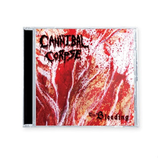 แผ่น CD Cannibal CORPSE The Bleeding