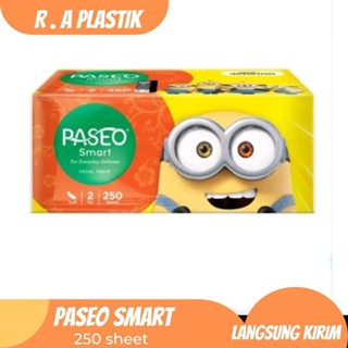 Paseo กระดาษทิชชู่อัจฉริยะ บรรจุ 250 แผ่น MINIONS) ถูกสุขอนามัย