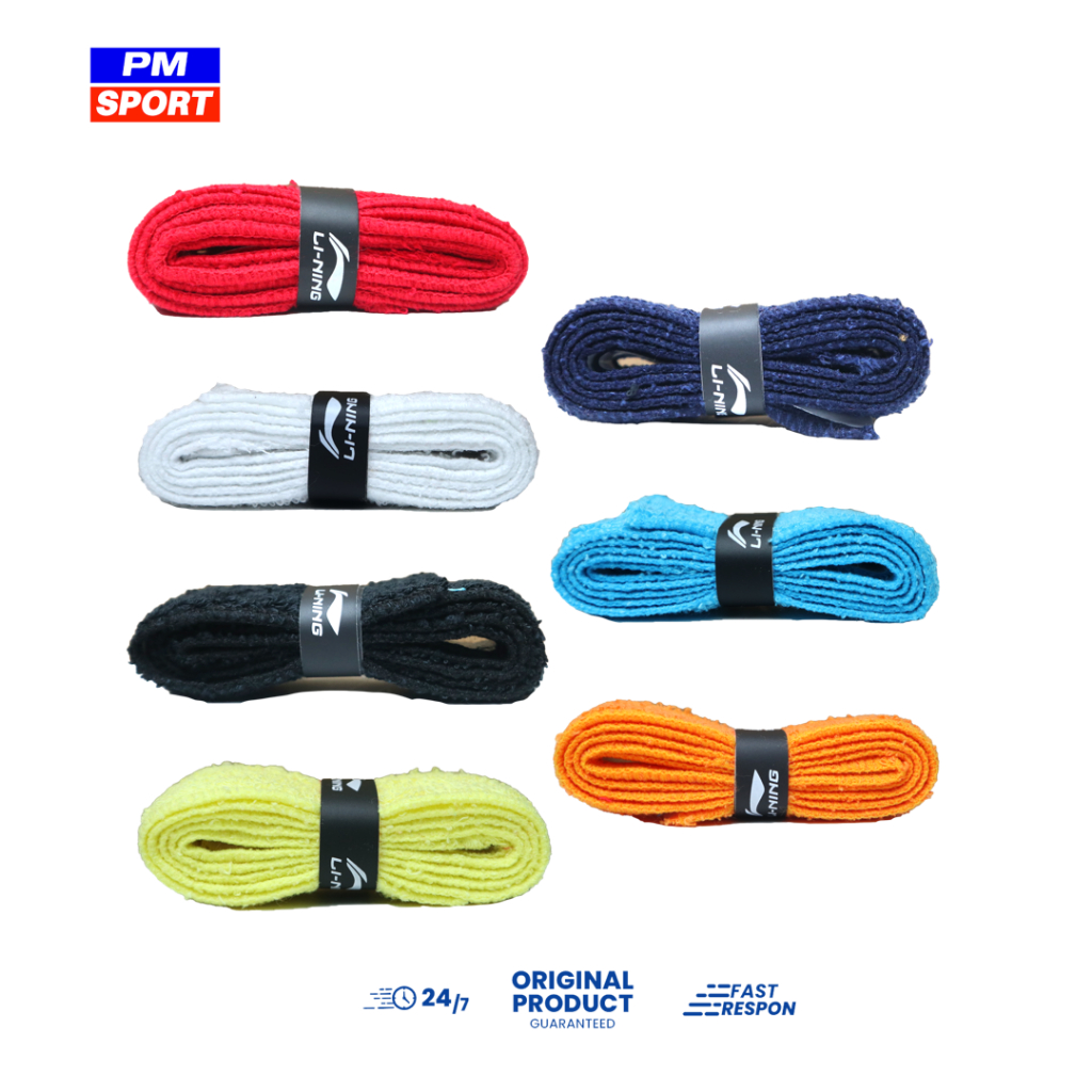 LINING GC002 ด้ามจับผ้าเช็ดตัวแบบ THIN BADMINTON