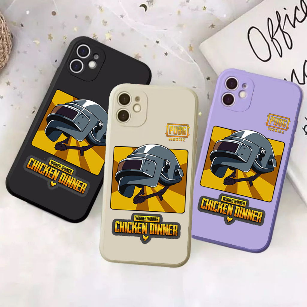 HP PUBG MOBILE Case Vivo Y02 Y12 Y12S Y16 Y20 Y20S Y21 Y22 Y35 Y53 Y91C Y91 Y93 Y95 Y1S V9 V15 V15 P