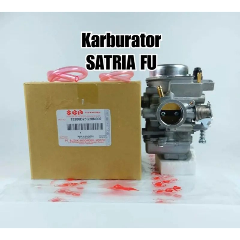 SATRIA FU 150 MIKUNI คาร์บูเรเตอร์, มาตรฐาน SUZUKI SATRIA FU 150 รถจักรยานยนต์