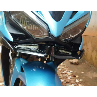 Winglet CBR 150R All New Facelift k45g และ k45n / CBR 150 R Facelift 2016-2020 พร้อมหลอดไฟ led