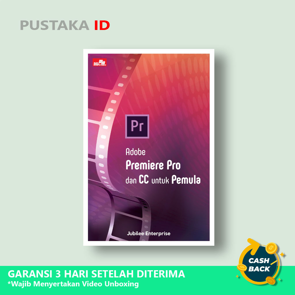 หนังสือ Adobe Premiere Pro และ CC สําหรับผู้เริ่มต้น - ต้นฉบับ