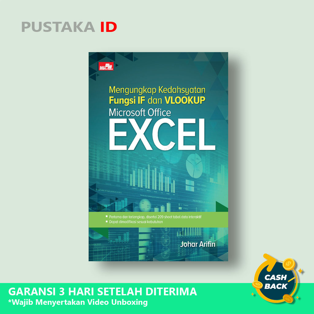 หนังสือเปิดเผยพลังฟังก์ชั่น IF และ VLOOKUP Microsoft Office Excel - ต้นฉบับ