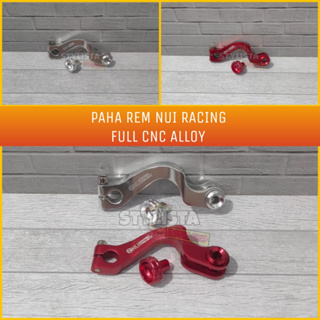 เบรกต้นขา CNC NUI RACING PROJECT ALL MATIC And UNIVERSAL Duck