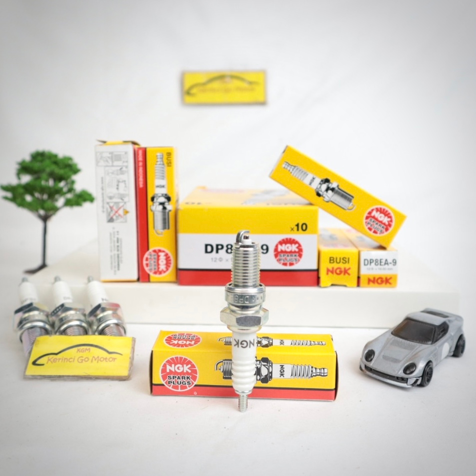 NGK DP8EA-9 MOTORCYCLE SPARK PLUG DP8EA9 SPARK PLUG GL PRO MEGAPRO TIGER KCROSS