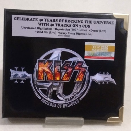 แผ่น Cd Audio Kiss 40 ปี (ตะวันตก) - K2HDPro