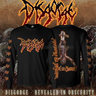 เสื้อแขนยาว DISGORGE - เปิดเผยในความรอบคอบ - โลโก้