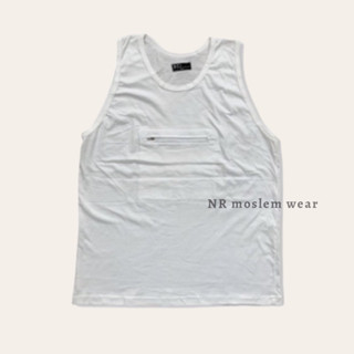 UNDERSHIRT / SINGLET พร้อมกระเป๋า / ผู้ชาย HAJJ และ UMRAH EQ…