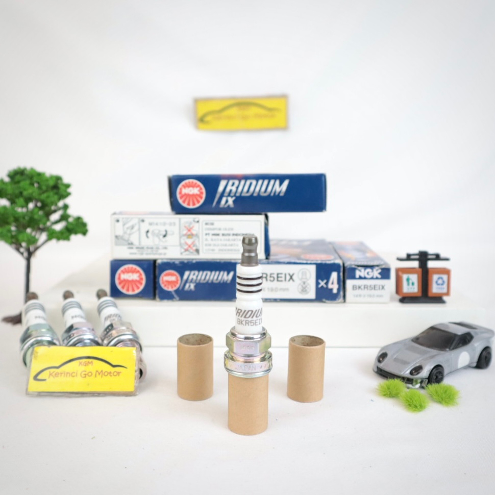 NGK IRIDIUM BKR5EIX SPARK PLUG STARLET 1.3 VIOS NEW VIOS